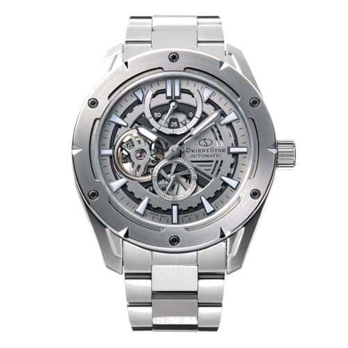 [Orient Star] Avant-Garde Skeleton Automatic Watch RK-AV0A02S - White/Silver