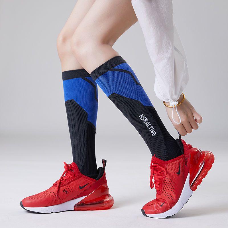 

Athletic Socks Women s over the Knee Stockings Yoga Breathable Stretch Fitness Socks for Running Training Marathon Tennis Socks