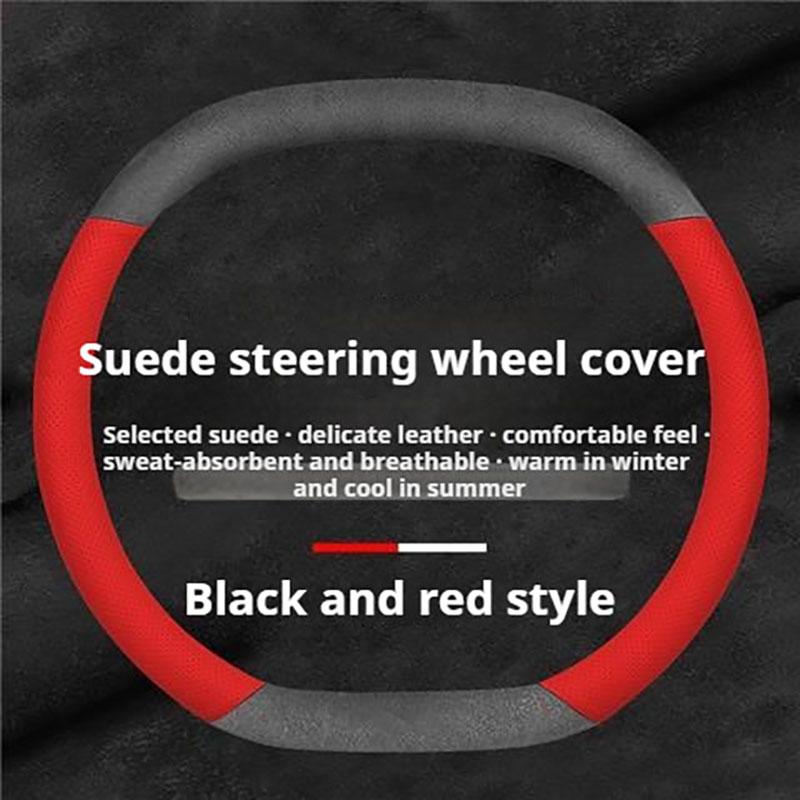 

Breathable Car Steering Wheel Cover for Citroen C4X C5X C5 Aircross e-Berlingo C4 Cactus 2022 2023 2024 Auto Interior Accessory