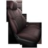 Universal Wear-Resistant Leather Seat Cushion for Cruze - All-Season, Full Surround, 5-Seat Coverage