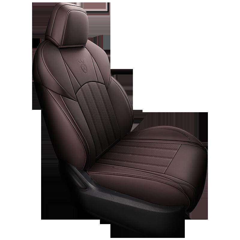 Universal Wear-Resistant Leather Seat Cushion for Cruze - All-Season, Full Surround, 5-Seat Coverage
