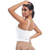 New Yoga Camisole, Beautiful Back, Sports Running, Fitness, Breathable Pleated Vest, Quick Drying Fitness Suit, Slim Fit Top For Women