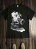 Unisex T-shirt Men's New Style T-Shirt - Anime Girl Riding a Mini Motorcycle Print T-Shirt, Breathable Tee, Comfort