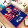 Newcastle Knights (14) Rug Suitable For Living Rooms Bedrooms Computer Rooms Dining Areas And Placement Under Tables And Chairs Also An Ideal Choice F