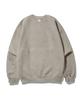 TOPBOY Heavy Duty Pigment Oversized Sweatshirt Light Brown