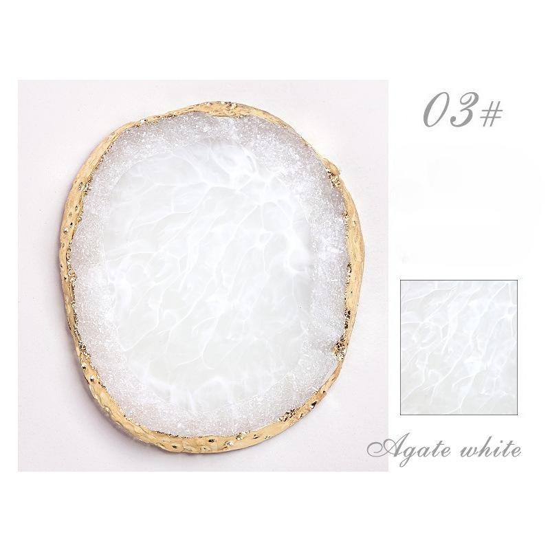 

Подставка для ювелирных изделий из смолы, ожерелье, кольцо, серьги, подставка для палитры, держатель для ювелирных изделий, органайзер, украшение, ювелирные изделия