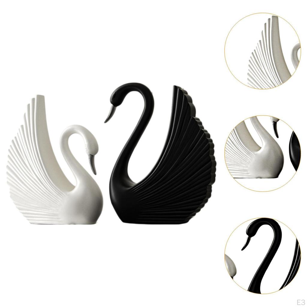 Statue Desktop Decoration Realistic Decorative Creative Animal Sculpture Figurine for Party