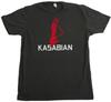 T-shirt de concert de rock Kasabian