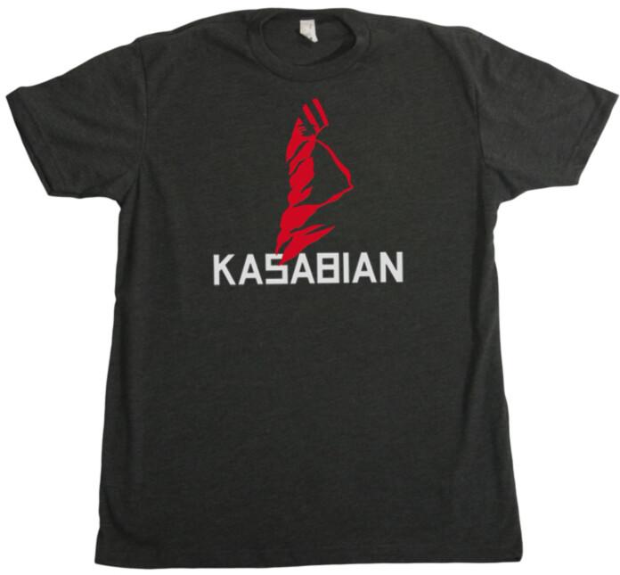 Kasabian rock music concert t-shirt S
