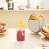 16Pcs Mini Hot Sauce Squeeze Bottles Compact Reusable Plastic Condiment Containers Leakproof for Ketchup Mustard Dressing