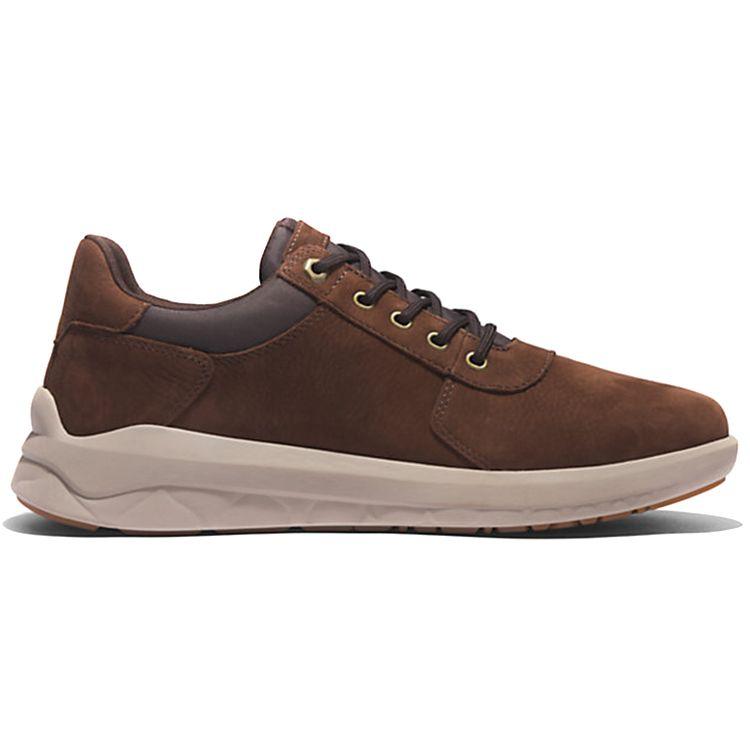 Timberland Bradstreet Ultra Gore-Tex Leather Comfortable Slip-Resistant Durable Waterproof Lightweight Low-Top Casual Shoes Men Sneaker Brown A42WND42