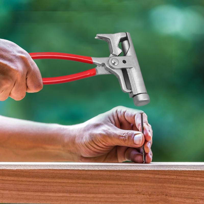 Survival Hammer Manual Hammer Nail Stapler Carpentry Electrical Fitter Woodworking Wrench Outdoor Multifunctional Tool Pincers