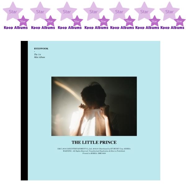 

RYEOWOOK - Маленький принц / 1-й мини-альбом (kpop)