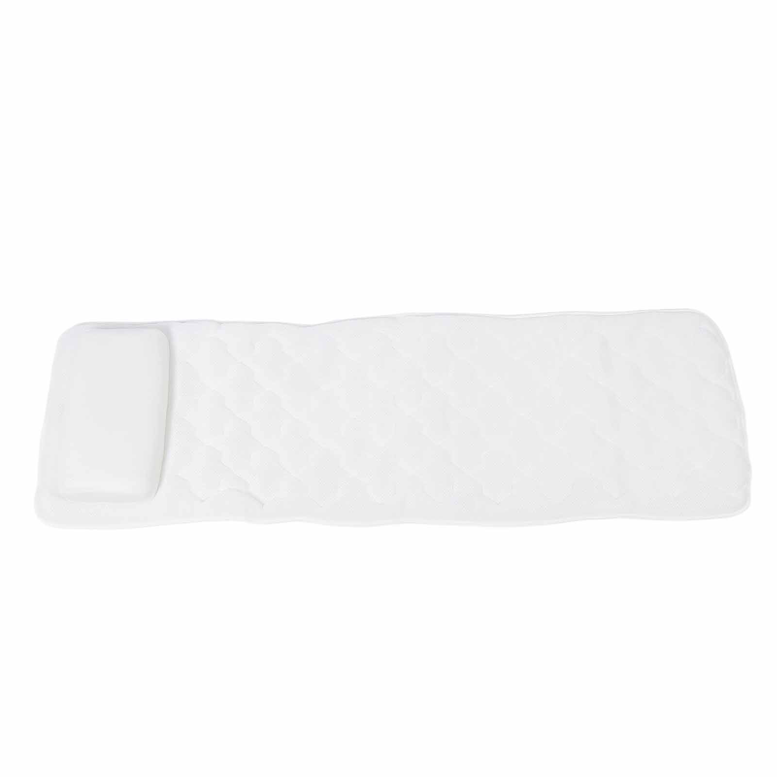 

Подушка для ванны на все тело, мягкая, удобная, для поддержки шеи и спины, нескользящая, подушка для ванны, коврик для ванны