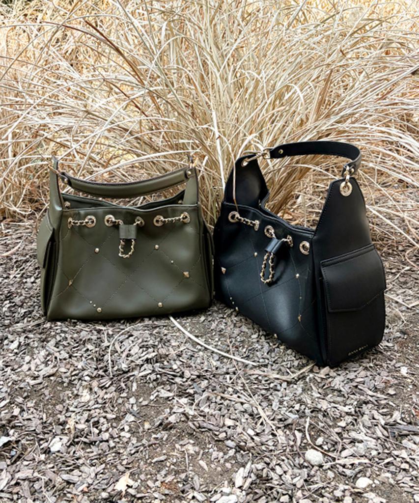 Banabana Cowhide Blanche A Shoulder & Crossbody Bag 3 Colors