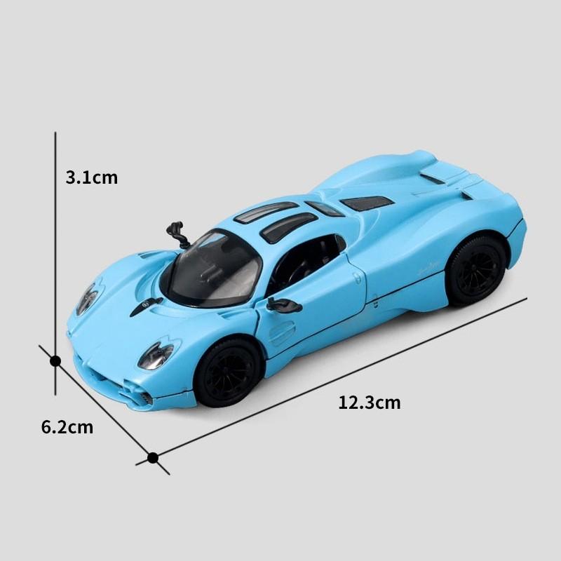 Utopia Roadster Alloy Car Model 5inch With Inertia Control For Kids Collectors Gift