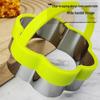 Heart Shape Stainless Steel Cookie & Sandwich Cutter Set