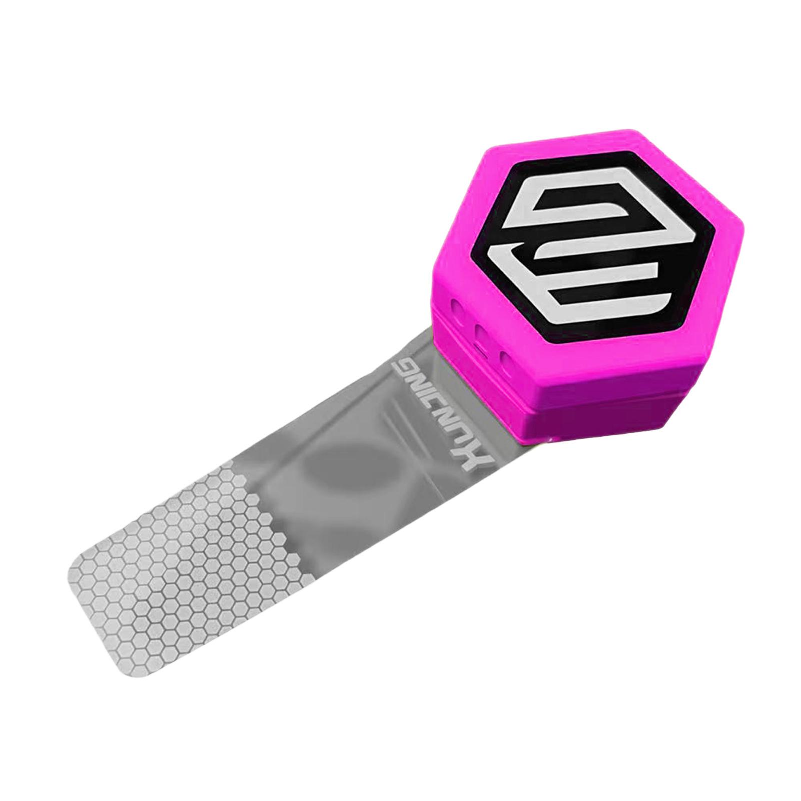 

Магнитная автомобильная оберточная пленка Легкий Светодиодный высокой яркости Инструмент для тонировки автомобиля Регулируемая головка для установки автомобильной пленки розовый