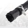 Engine Heater Hose Assembly No.5L3Z18472G HVAC Heater Pipe for Ford Expedition 2007-2010 Rubber Black