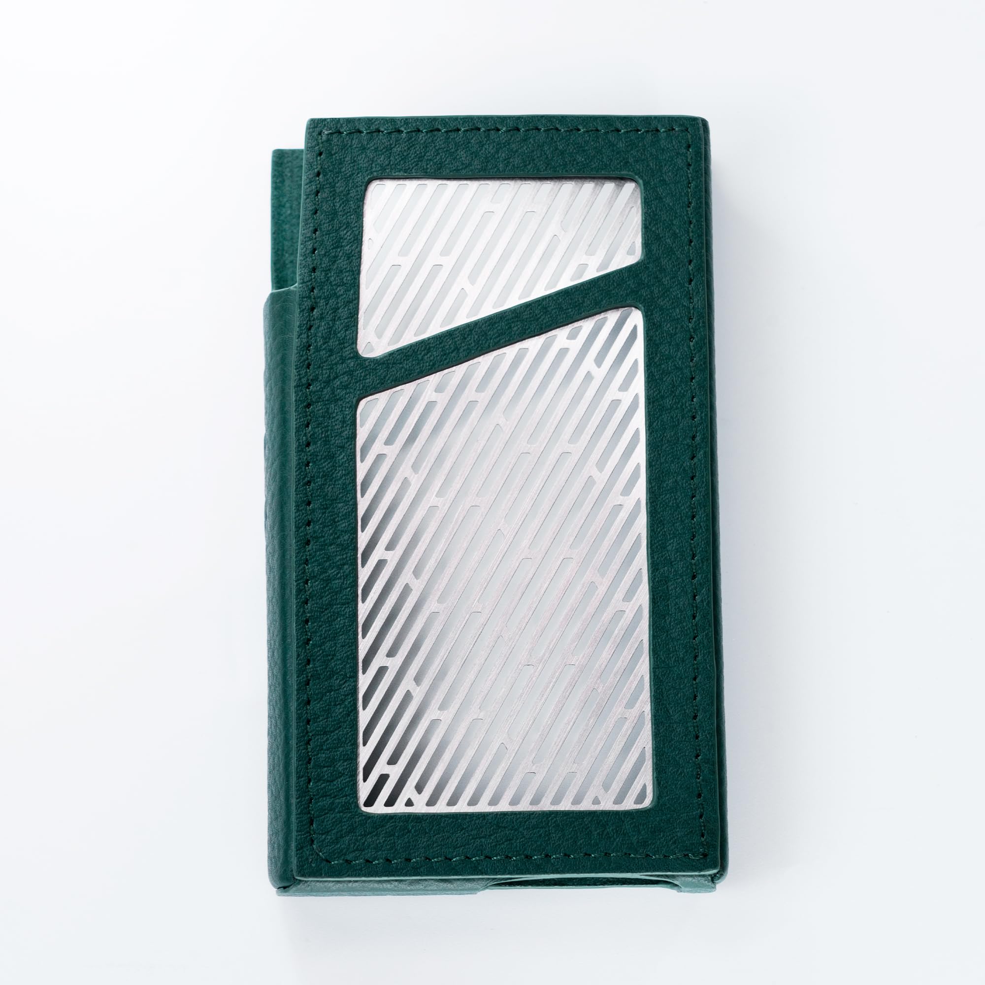 

iBasso Audio DX180 Portable Audio Player Leather Case, Green, Protective, Shockproof, Corrosion-Resistant, and Heat-Dissipating