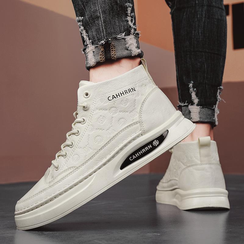 Fashion CYYTL Men Shoes Leather Skateboard Sneakers Casual Outdoor Hiking Tennis Sports Running Platform Loafers Designer Luxury Fashion