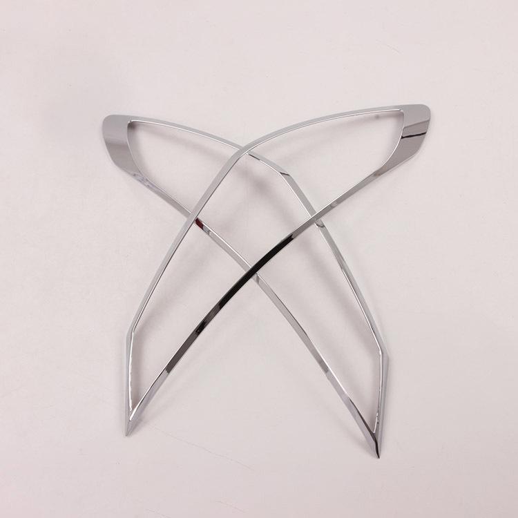 2019 Tucson ABS Electroplated Headlight Cover Frame Decoration