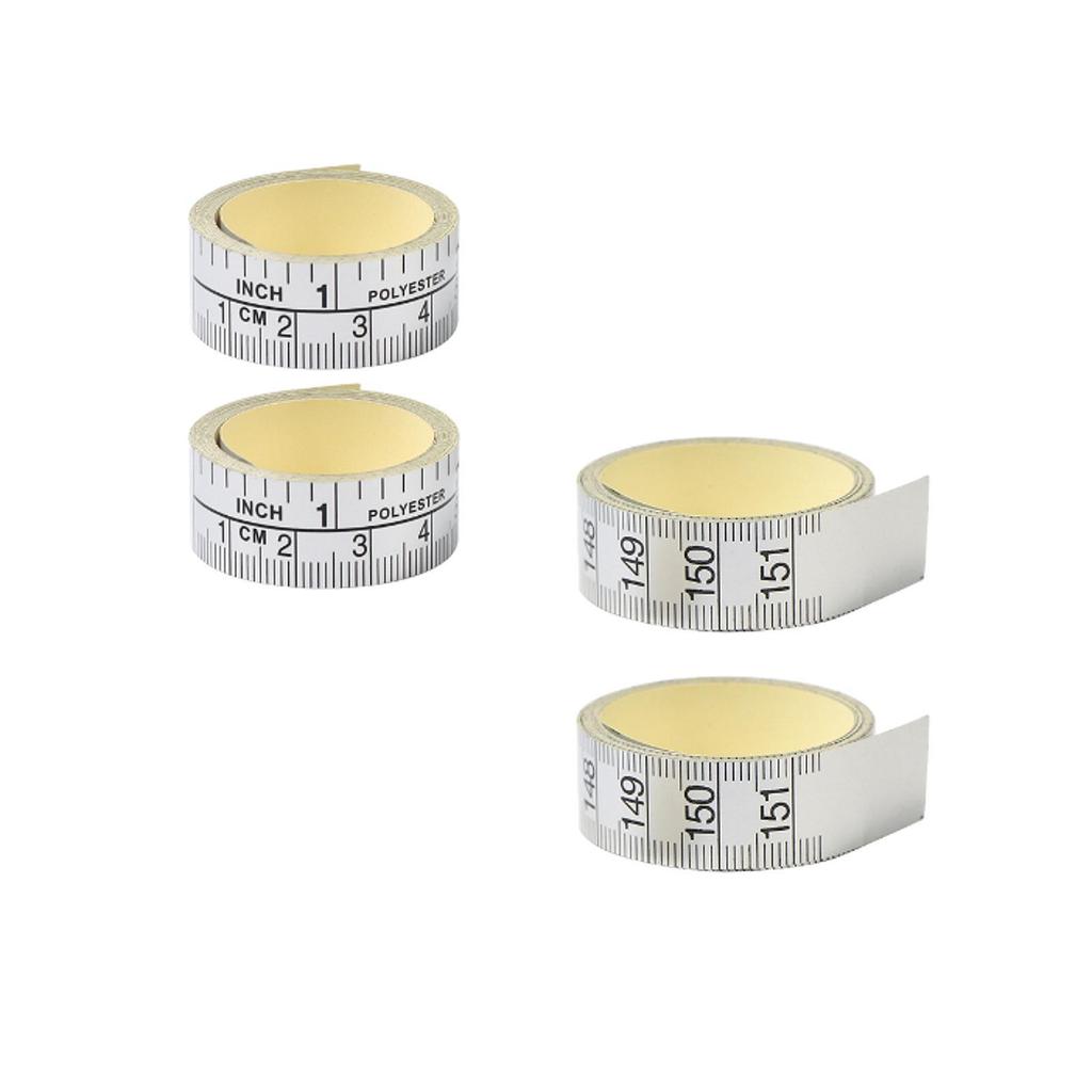 Self Adhesive Measuring Tape Stable Accurate Reading for Drawing Table Drafting Table Woodworking Sawing Machine Workshop