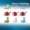 Snake Christmas Zodiac Doll Plush Toy Stuffed Animal Pp Cotton Gift Festive