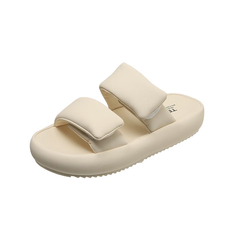 Fashion New 2024 Thick Soled Women's Unicorn Home Slippers Versatile Women Summer Shoes Sandals for Pregnant Casual Beach Sandals