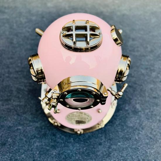 U.S Navy Diving Helmet  Mark V Scuba Diving Helmet -Deep Sea Diving Helmet Best Gift.