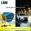 LOHO Men's Aviator Photochromic Polarized Sunglasses