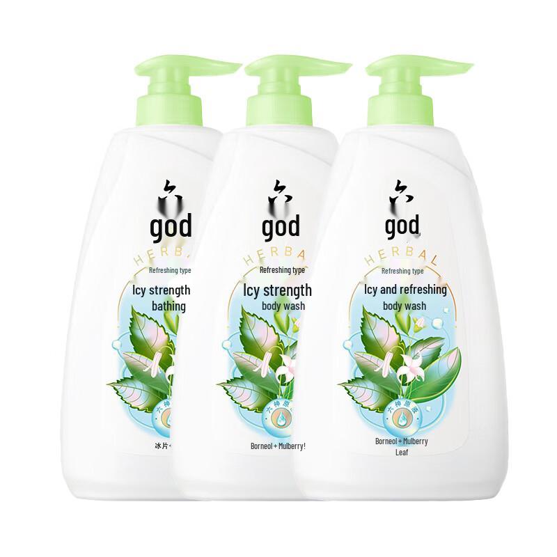 

Liùshén Icy Cool & Invigorating Body Wash