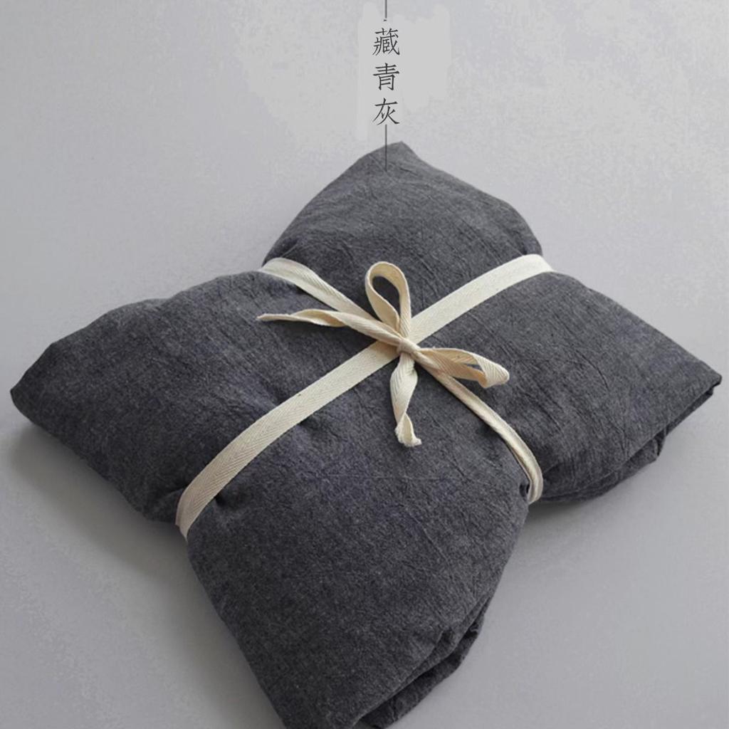 Ins Style Anti-pilling Four Seasons Brushed Thick Bed Sheet for Single Double Dormitory Home Use