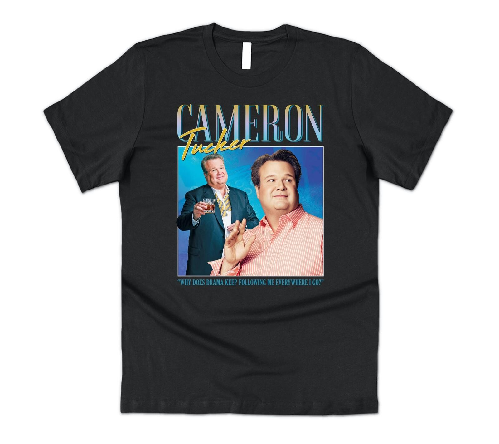Cam Tucker T-shirt Tee Funny Modern TV Show Retro 90s Cameron XXXL