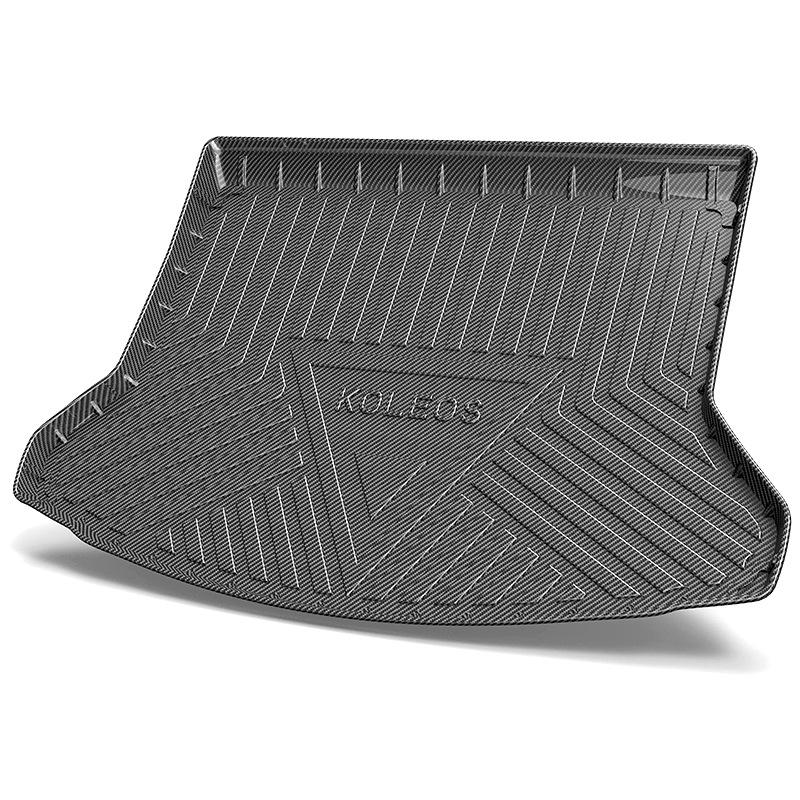 Koleos TPE Trunk Mat: Custom Car Tail Box Protector