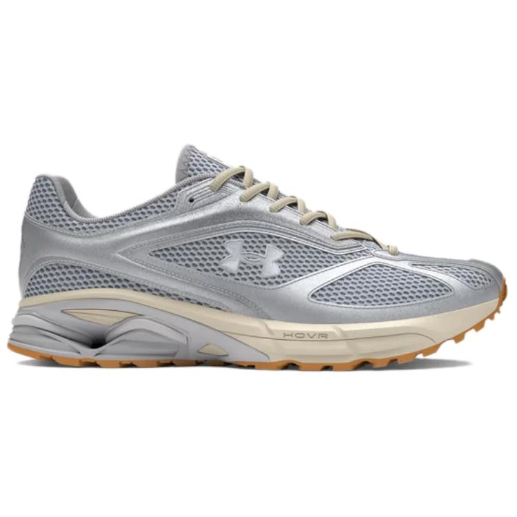 Under Armour HOVR Apparition Metallic Silver Mod Gray Unisex 3027595-102