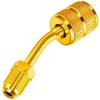 Adaptador R410a Porta de Carga Pino de Vácuo 1/4\" SAE