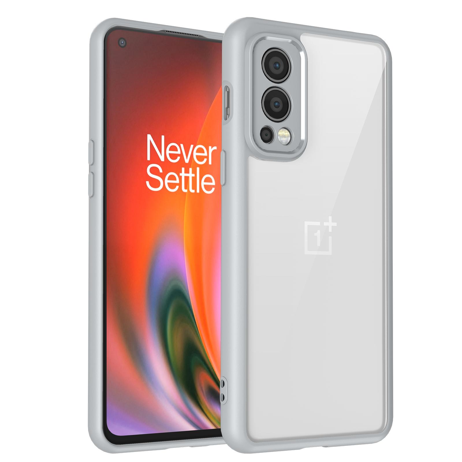 ShockProof Soft TPU+PC Clear Back Cover Phone Case For OnePlus Nord 2 Nord2 G OnePlus Nord