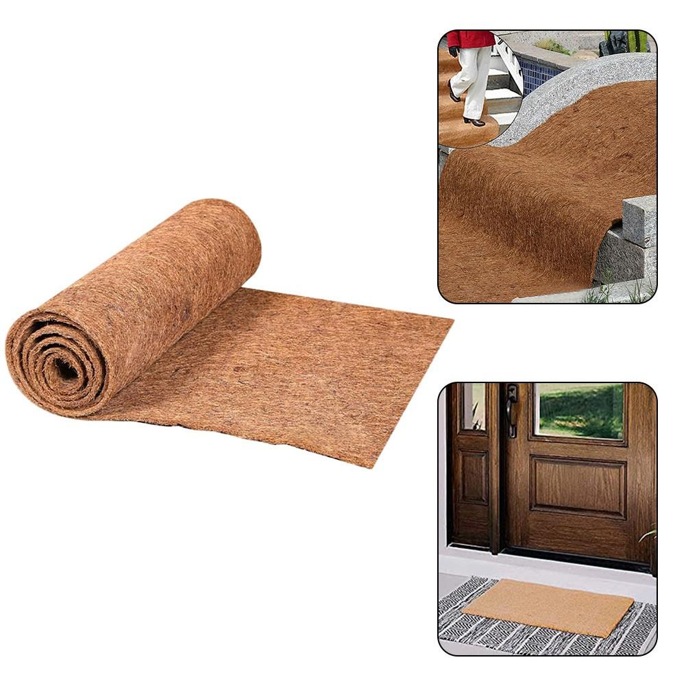 30/40/50x100CM Liner Roll Coconut Palm Mat Coir Mat Cuttable Floor Mat Brand New