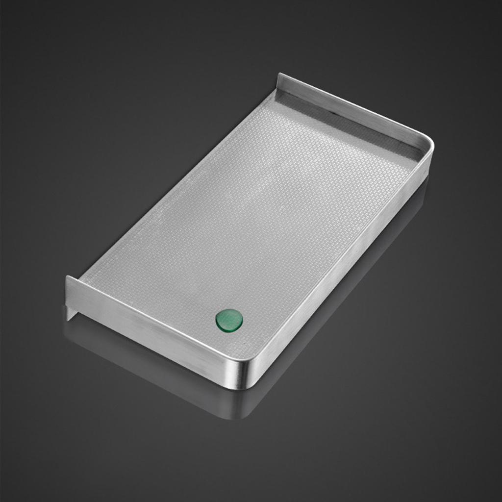 No Drilling Bar Soap Dish for Shower Bathroom Soap Holder Wall Mount Multifunctional Soap Holder for Bathroom Wall