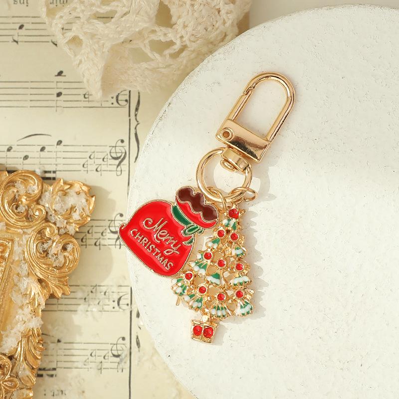 Popular Christmas Decorations: Keychains, Pendants, Ornaments, and Phone Charms for Car Keys and Tree Décor