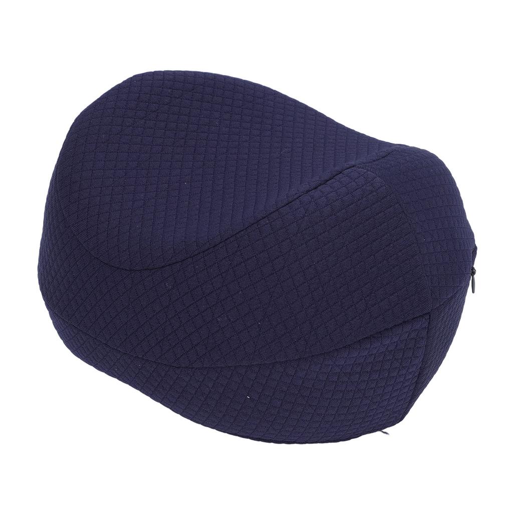 Knee Pillow Removable Cover Washable Side Sleep Leg Cushion for Pregnancy Sciatica