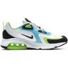 New Nike Air Max 200 White Electric Green Oracle Aqua CJ0575-101