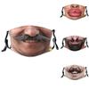 Hilarious And Washable Mask For Adults Ideal For Halloween And Theme Parties