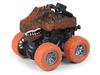 Kids' Inertial Off-Road Dinosaur Stunt Motorcycle Toy Car