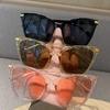 3Pcs Women's Cat Eye Fashion Glasses Set Easiest for Match Street Photography Set Glasses Multi-Color Combination Matching