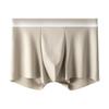 Men's Ice Silk Underwear Men's Flat Corner Pants Cotton Crotch Men's Breathable Four Corner Flat Corner Shorts