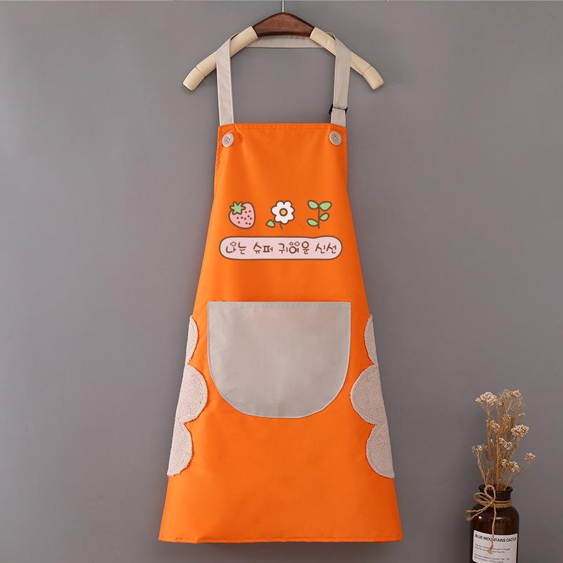 Waterproof Apron Apron Kitchen Apron