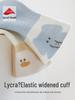 Seamless Cotton Baby Socks: Spring to Autumn Collection for Newborns and Toddlers