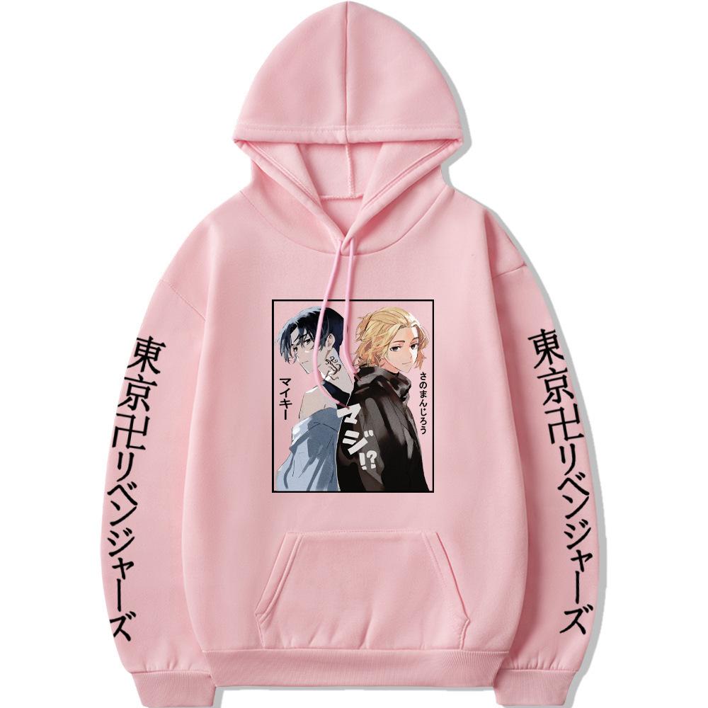 Tokyo Revengers Anime Long Sleeve Sweatshirt - Autumn/Winter Collection